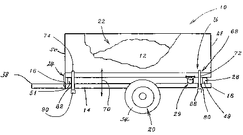 A single figure which represents the drawing illustrating the invention.